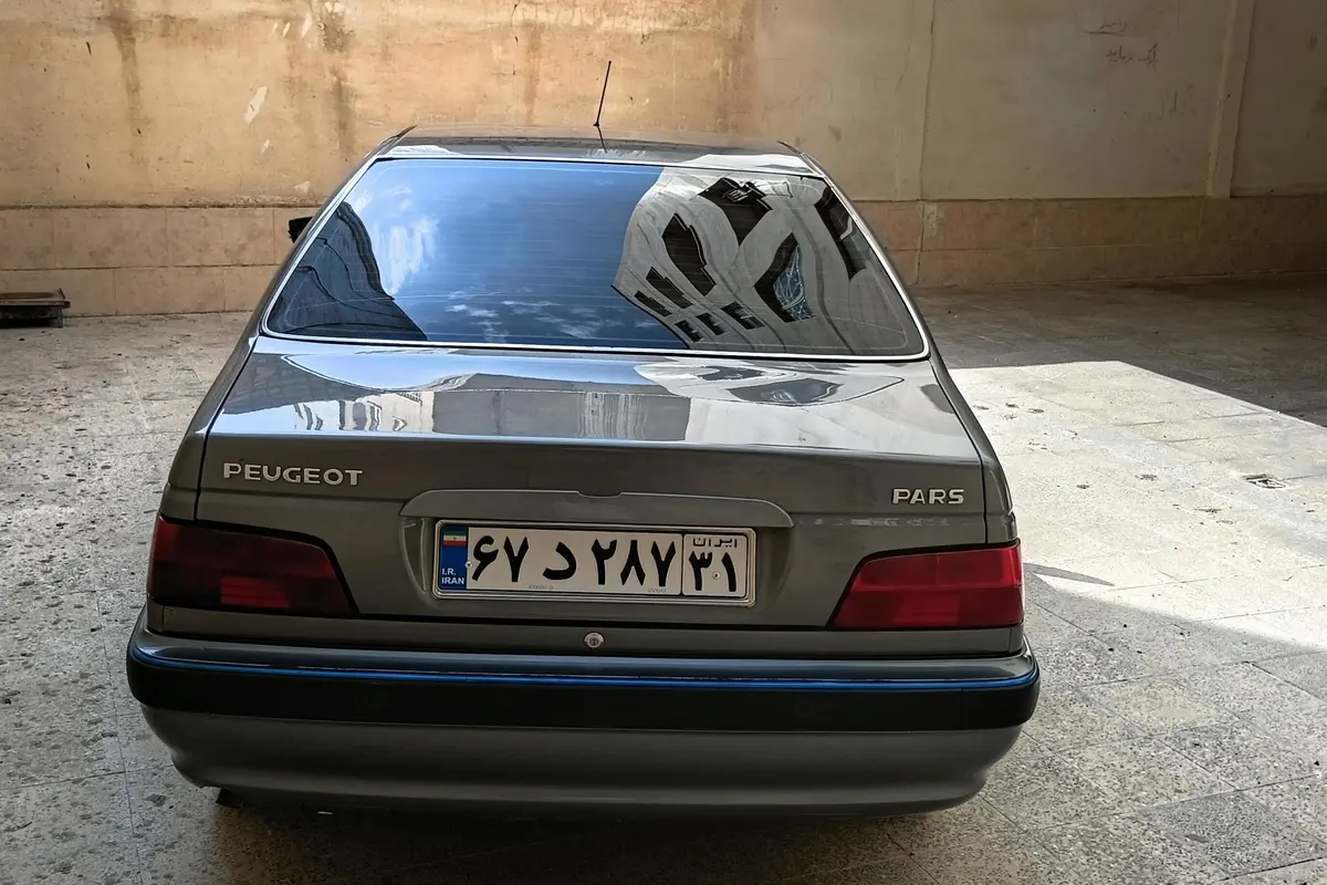 پژو،  پارس