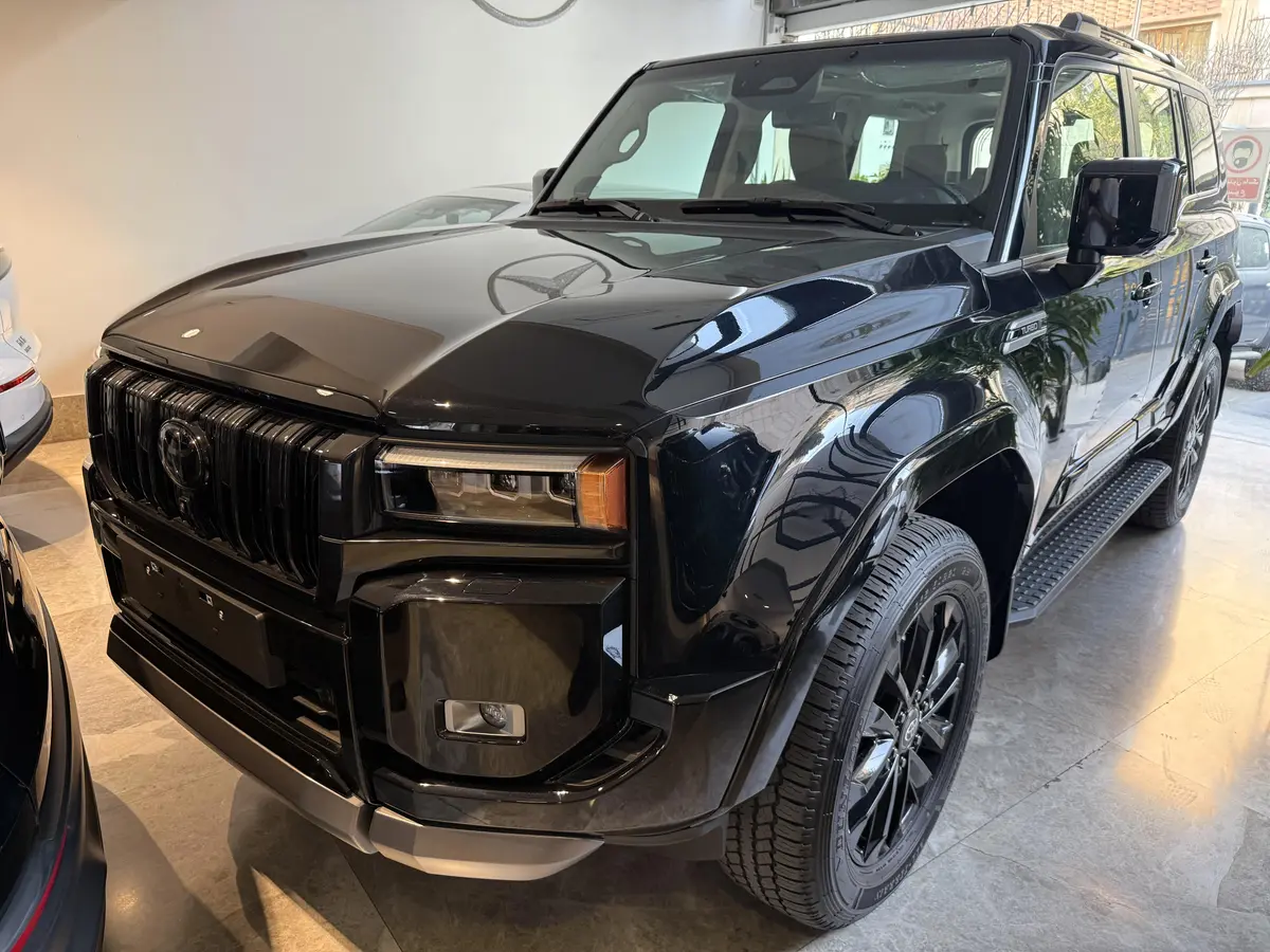 تویوتا،  پرادو  چهار در