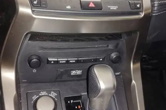 لکسوس، NX هیبرید