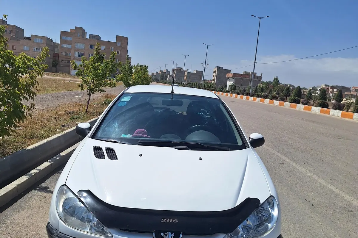 پژو،  206