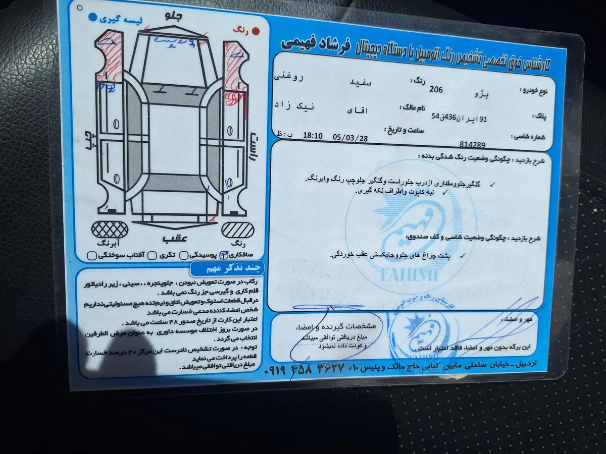 پژو،  206