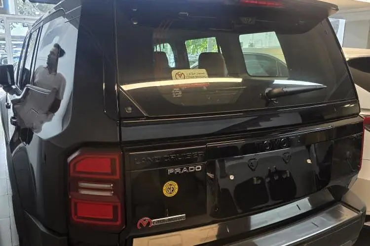 تویوتا،  پرادو  چهار در