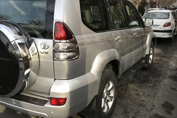 تویوتا، پرادو  چهار در