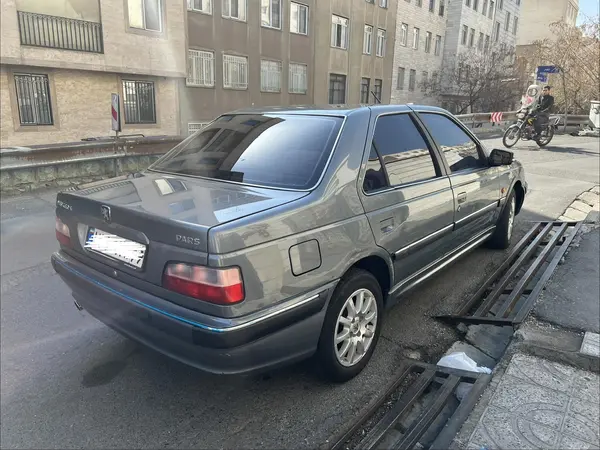 پژو  پارس