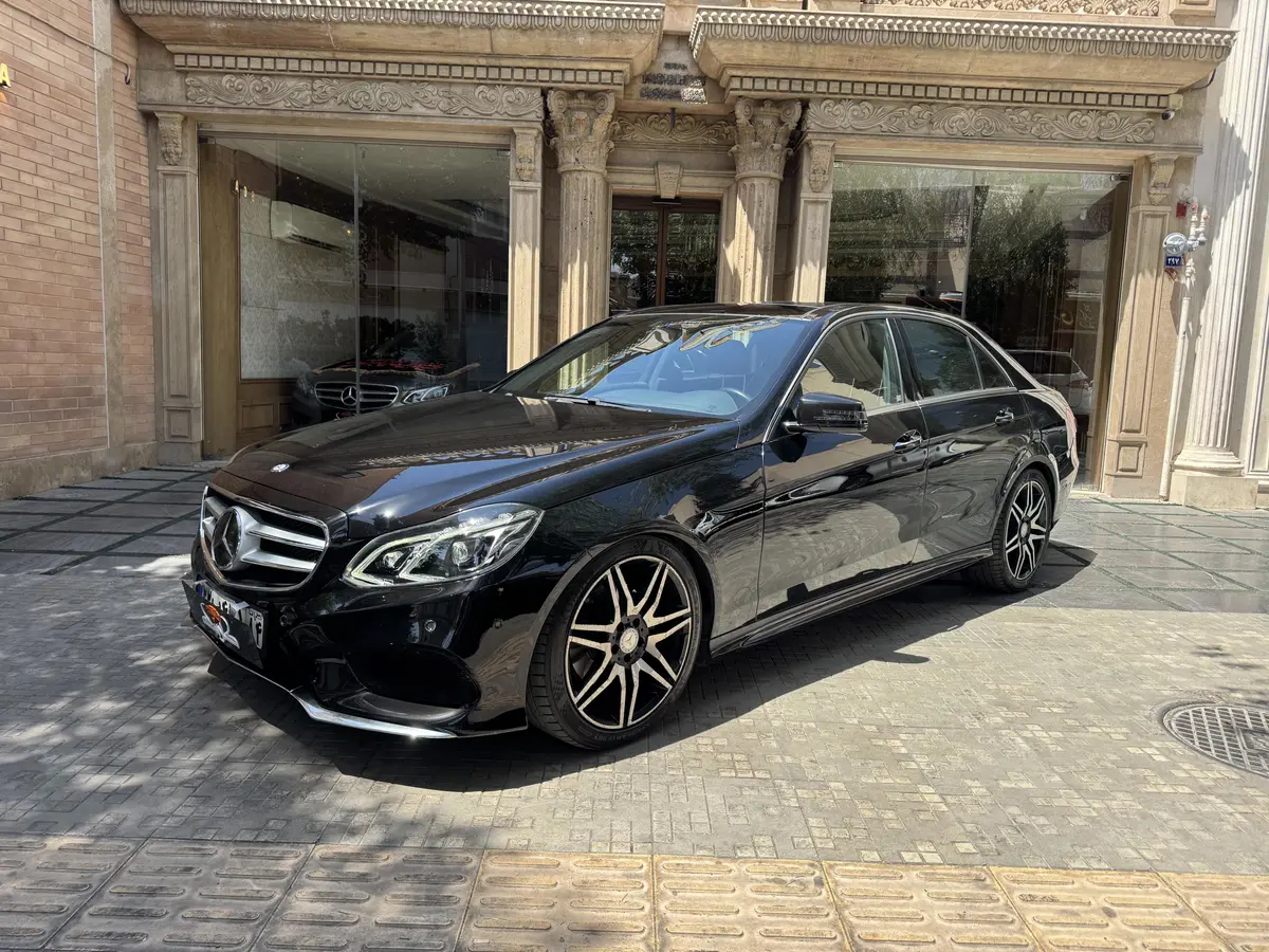 بنز،  کلاس E