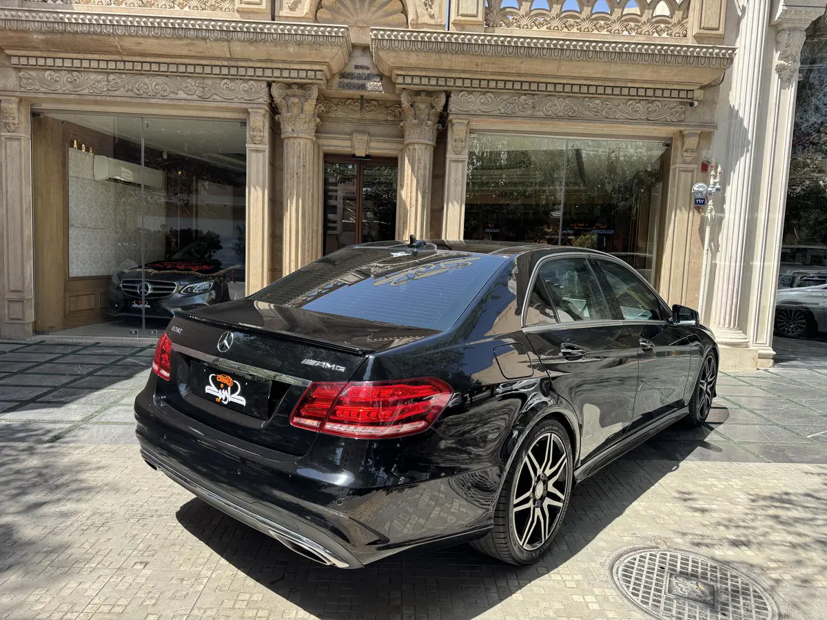 بنز،  کلاس E