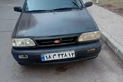 پراید، صندوق دار