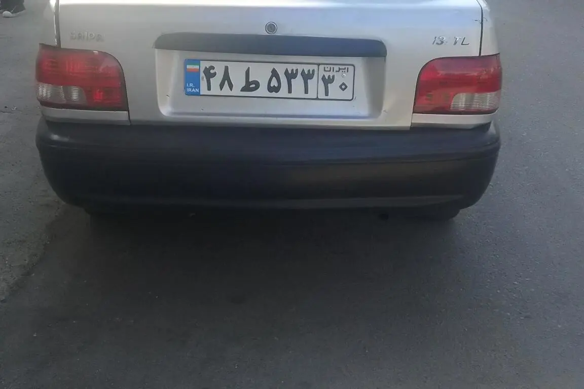 پراید،  صندوق دار