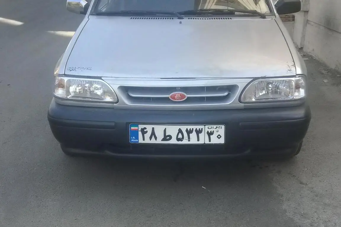 پراید،  صندوق دار