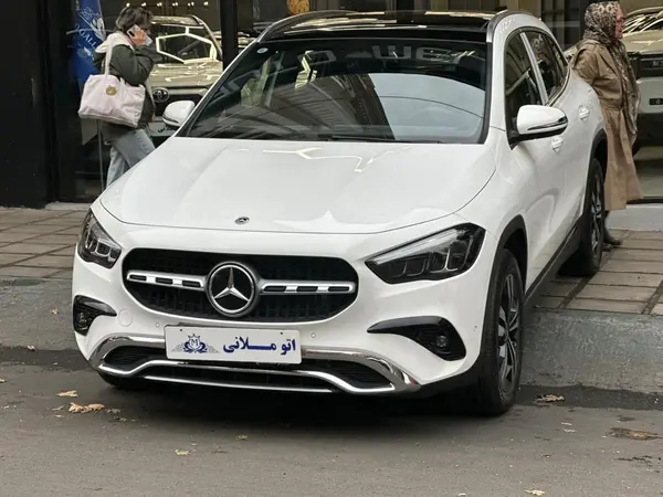 بنز، کلاس GLA