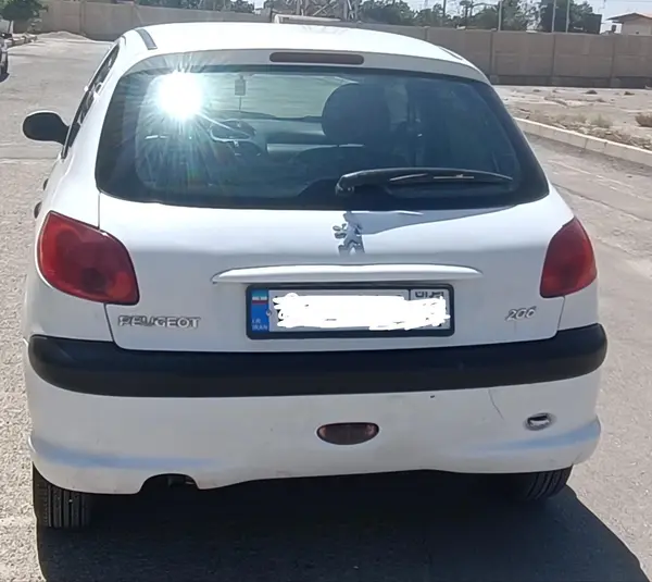 پژو  206