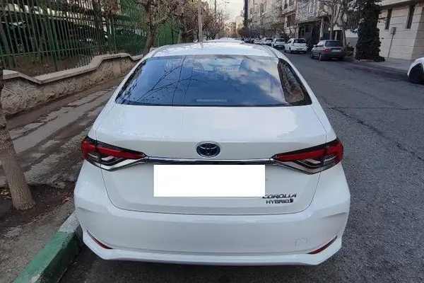 تویوتا، کرولا هیبرید