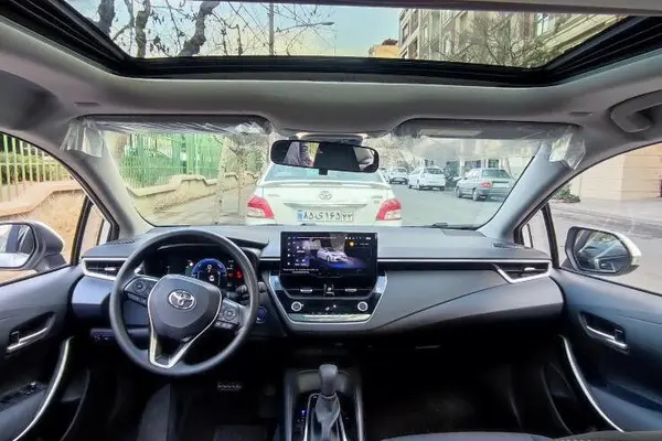 تویوتا، کرولا هیبرید