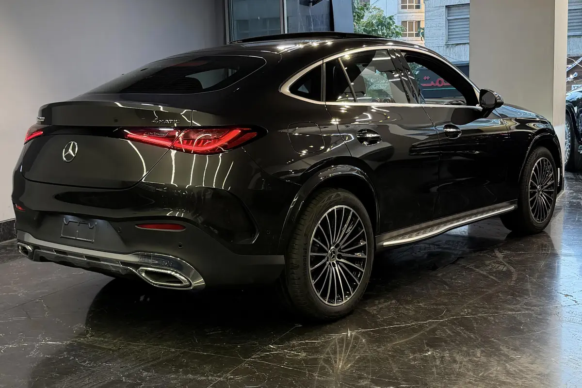 بنز،  کلاس GLC کوپه