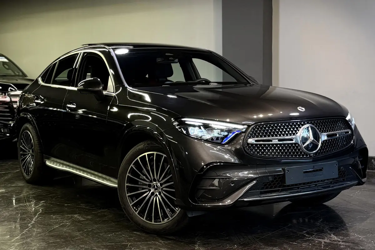 بنز،  کلاس GLC کوپه