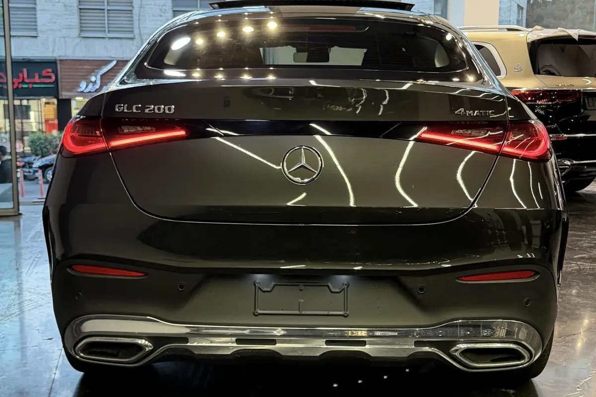 بنز،  کلاس GLC کوپه