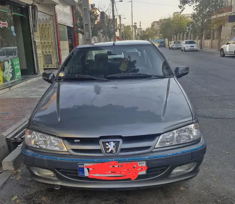 پژو، پارس