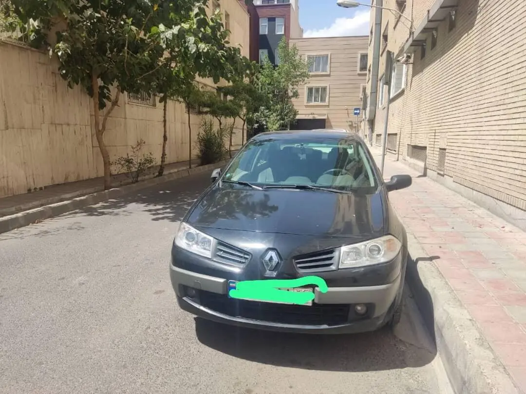 رنو،  مگان (مونتاژ)