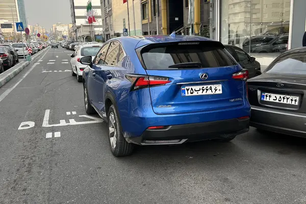 لکسوس، NX هیبرید