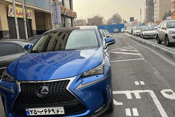 لکسوس، NX هیبرید