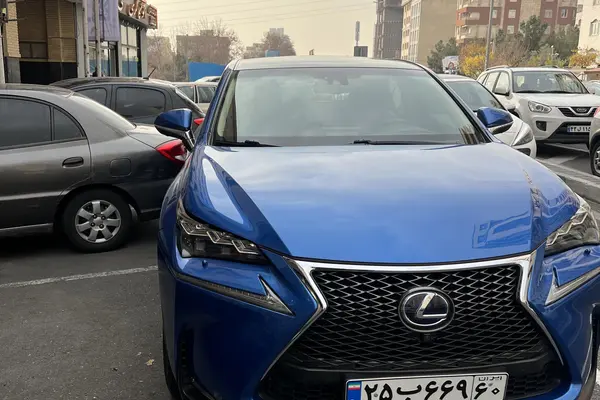 لکسوس، NX هیبرید