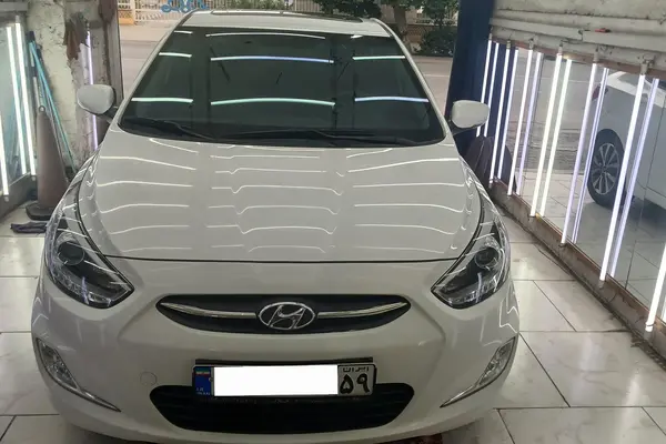 هیوندای  اکسنت (مونتاژ)
