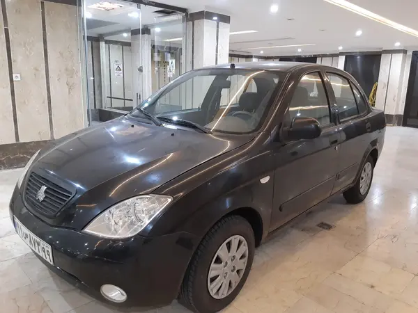 تیبا، صندوق دار