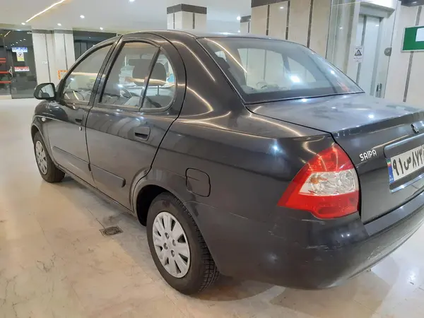 تیبا، صندوق دار