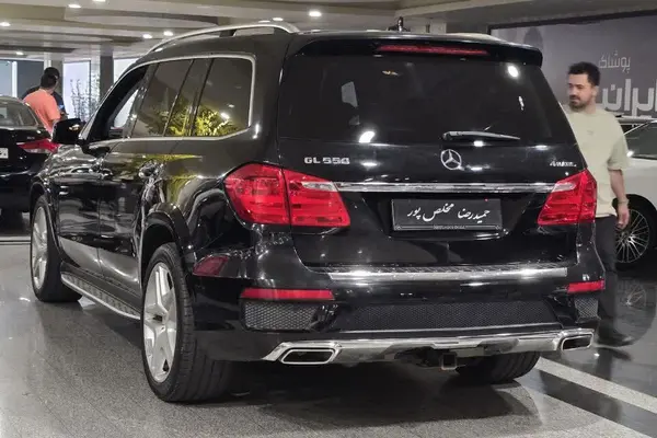 بنز  GL550