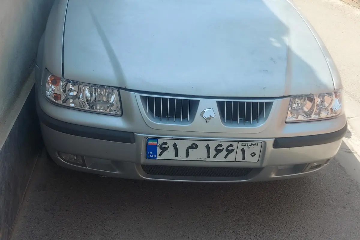 سمند،  X7