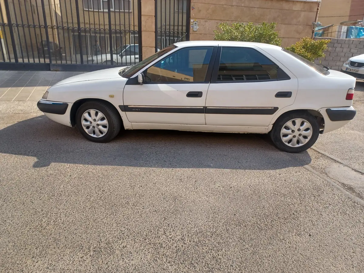 سیتروئن،  زانتیا