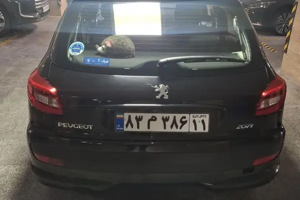 پژو  207