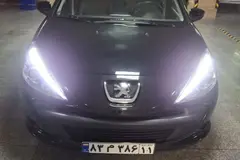 پژو، 207