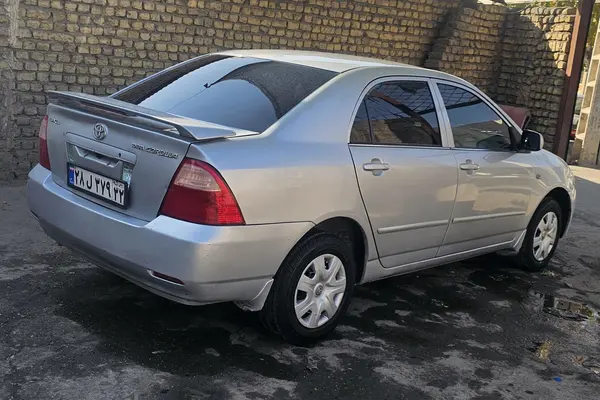 تویوتا، کرولا