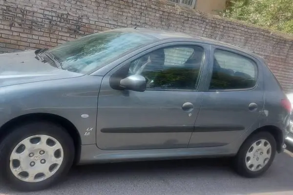 پژو  206