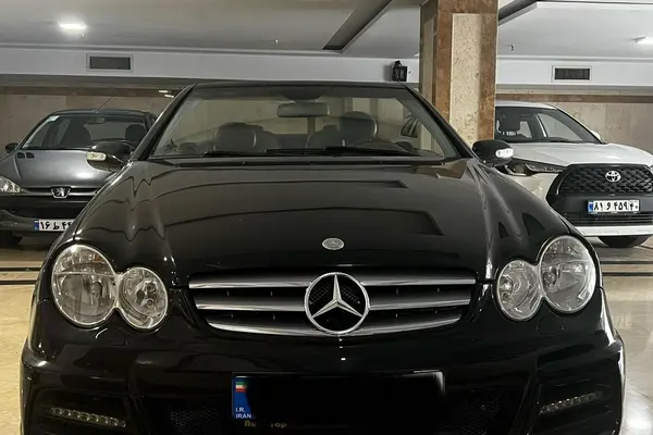 بنز  کلاس CLK کروک