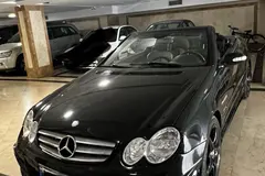 بنز، کلاس CLK کروک