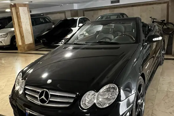 بنز  کلاس CLK کروک