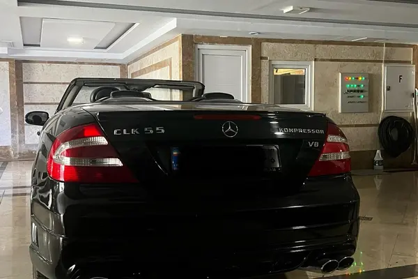 بنز  کلاس CLK کروک