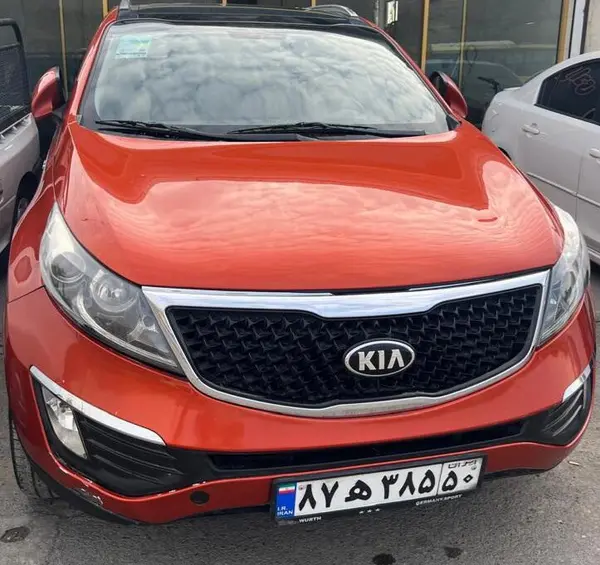 کیا، اسپورتیج