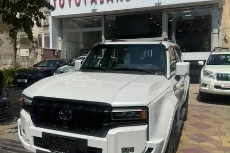 تویوتا پرادو  چهار در