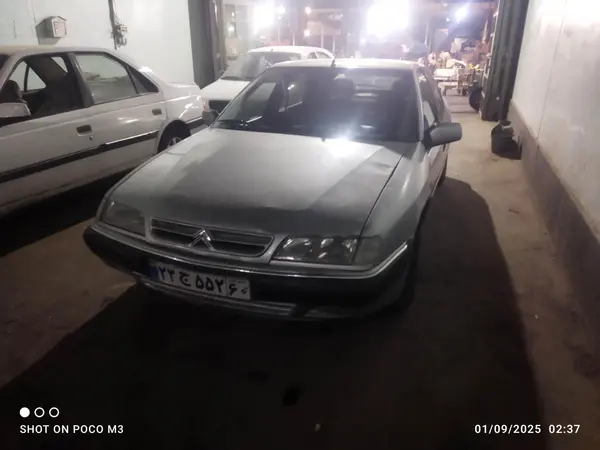 سیتروئن، زانتیا