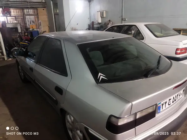 سیتروئن، زانتیا