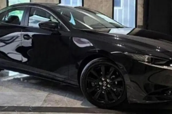 مزدا، 3 وارداتی