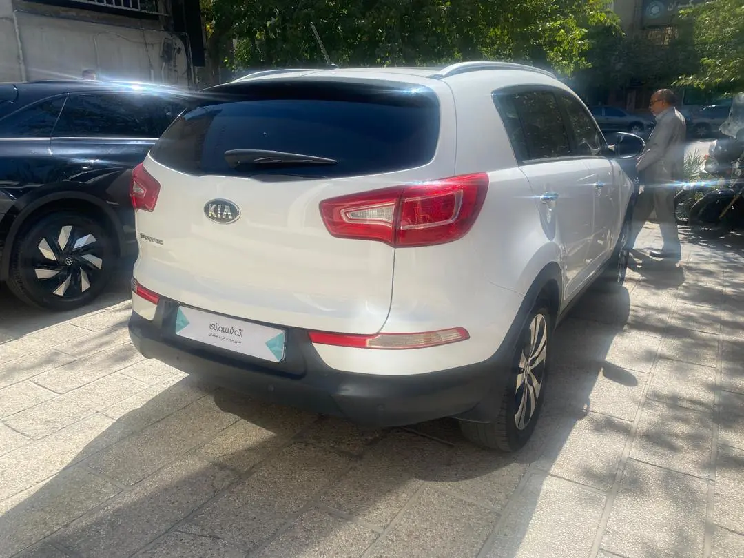 کیا،  اسپورتیج