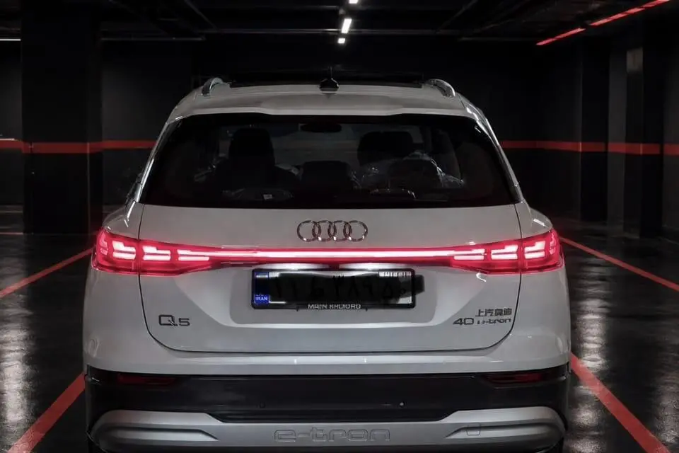 آئودی،  Q5 e-tron