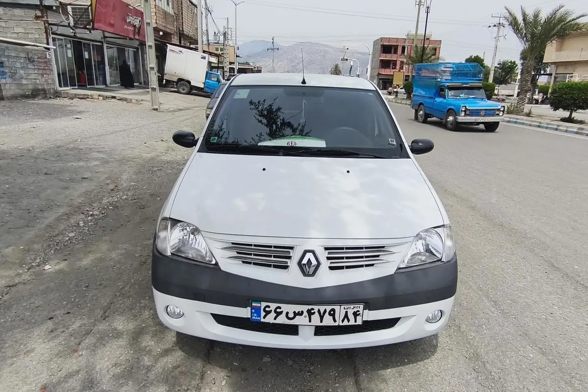 رنو  پارس تندر