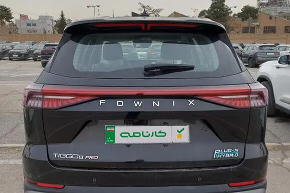فونیکس، تیگو 8 پرو هیبرید (F8 PRO PHEV)