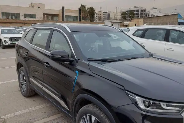 فونیکس، تیگو 8 پرو هیبرید (F8 PRO PHEV)
