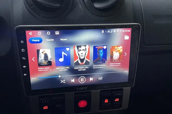 رنو، پارس تندر